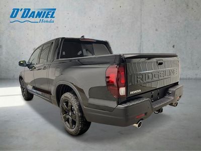 2026 Honda Ridgeline — rear three-quarter view
