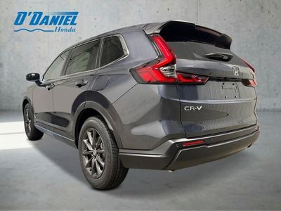 2026 Honda CR-V — rear three-quarter view