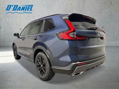 2026 Honda CR-V Hybrid — rear three-quarter view