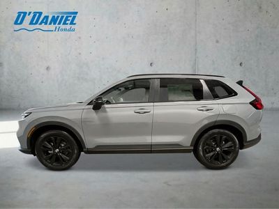 2026 Honda CR-V Hybrid — side profile view
