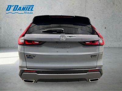 2026 Honda CR-V Hybrid — interior view