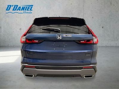 2026 Honda CR-V Hybrid — interior view