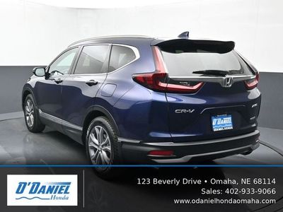 2020 Honda CR-V — interior view