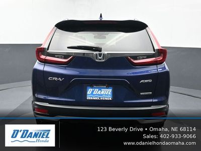 2020 Honda CR-V — detail view