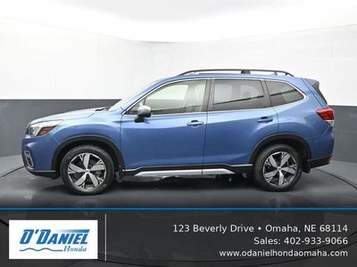 2021 Subaru Forester — side profile view