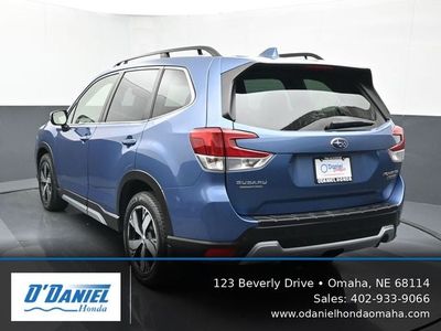 2021 Subaru Forester — interior view