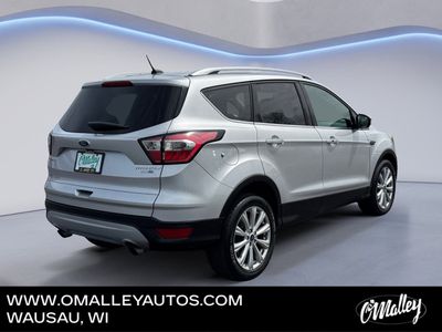 2017 Ford Escape — detail view