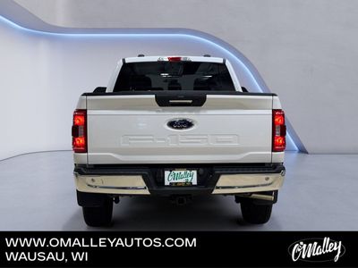2023 Ford F-150 — interior view