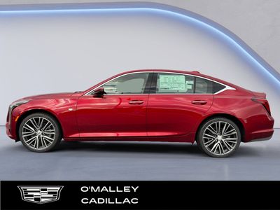 2026 Cadillac CT5 — side profile view