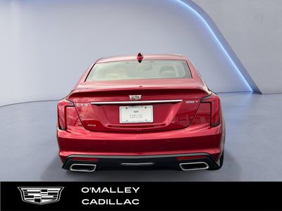 2026 Cadillac CT5 — interior view