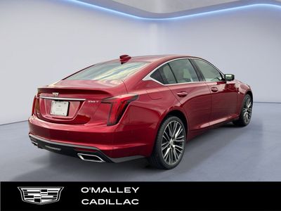 2026 Cadillac CT5 — detail view