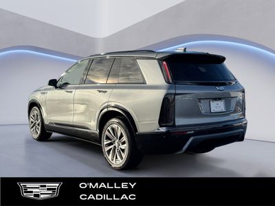 2026 Cadillac VISTIQ — rear three-quarter view