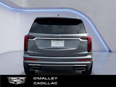 2021 Cadillac XT6 — interior view