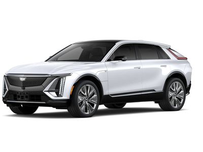 2026 Cadillac LYRIQ — detail view