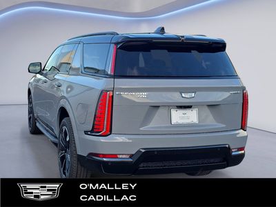 2026 Cadillac ESCALADE IQL — rear three-quarter view