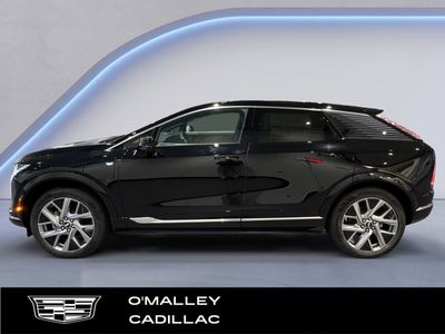 2026 Cadillac OPTIQ — side profile view