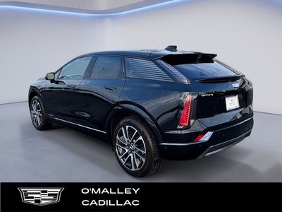 2026 Cadillac OPTIQ — rear three-quarter view
