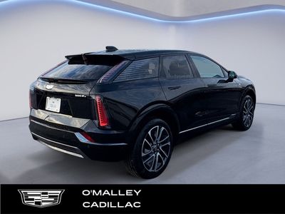 2026 Cadillac OPTIQ — detail view