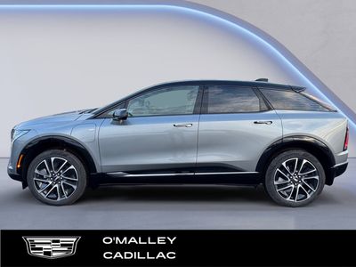2026 Cadillac OPTIQ — side profile view