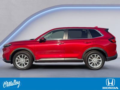 2025 Honda CR-V — side profile view