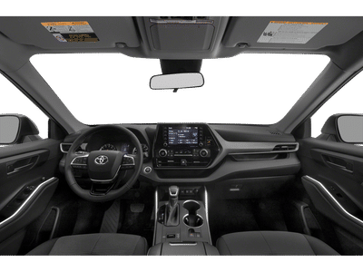 2022 Toyota Highlander — detail view