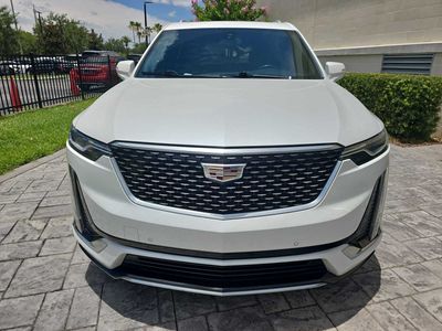 2021 Cadillac XT6 — side profile view
