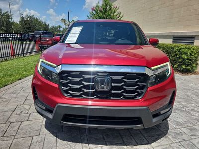 2022 Honda Passport — side profile view