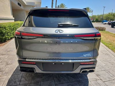 2023 INFINITI QX60 — detail view
