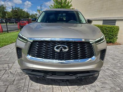 2023 INFINITI QX60 — side profile view