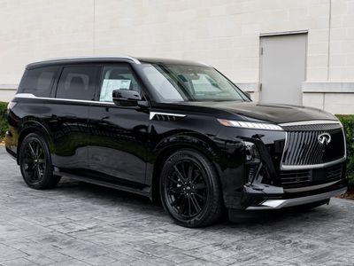 2026 INFINITI QX80 — detail view