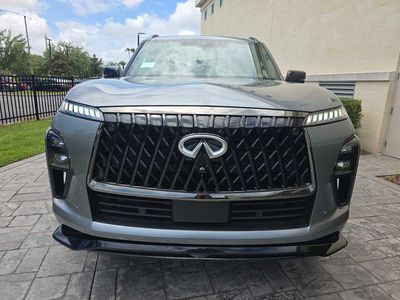 2026 INFINITI QX80 — side profile view