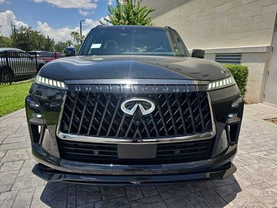 2027 INFINITI QX80 — side profile view