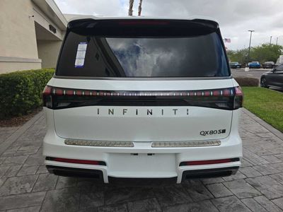 2026 INFINITI QX80 — detail view