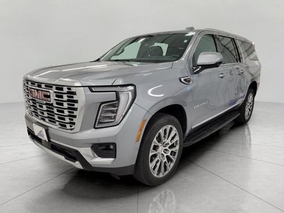 2025 GMC Yukon XL — interior view