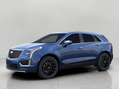 2026 Cadillac XT5 — side profile view