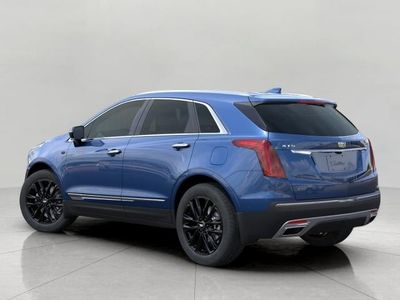 2026 Cadillac XT5 — rear three-quarter view