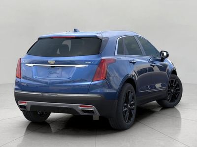2026 Cadillac XT5 — interior view