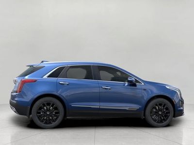 2026 Cadillac XT5 — detail view