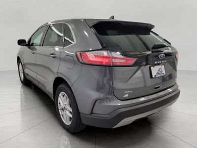2023 Ford Edge — interior view
