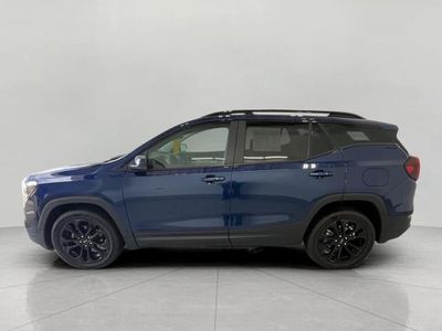 2022 GMC Terrain — interior view