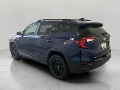 2022 GMC Terrain — detail view