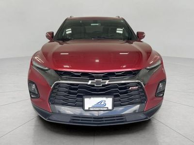 2020 Chevrolet Blazer — side profile view