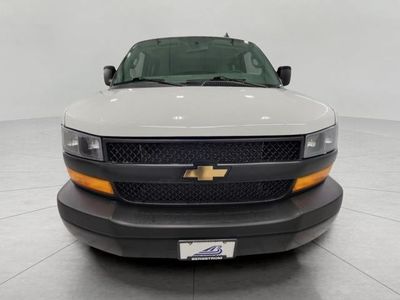 2025 Chevrolet Express Passenger — interior view