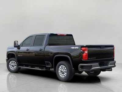 2026 Chevrolet Silverado 2500 HD — rear three-quarter view