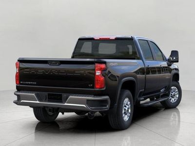 2026 Chevrolet Silverado 2500 HD — interior view