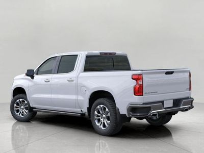 2026 Chevrolet Silverado 1500 — rear three-quarter view