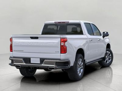 2026 Chevrolet Silverado 1500 — interior view