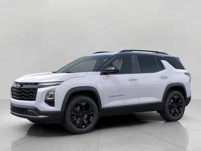 2027 Chevrolet Equinox — side profile view