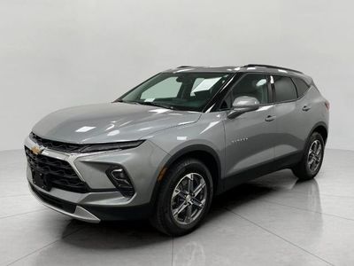 2023 Chevrolet Blazer — interior view