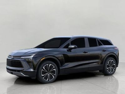 2026 Chevrolet Blazer EV — side profile view